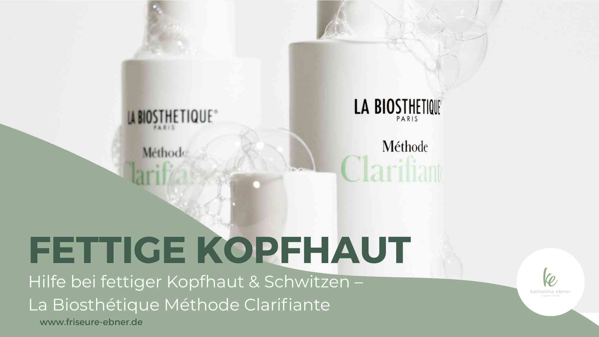 Pflege gegen fettige & schwitzende Kopfhaut