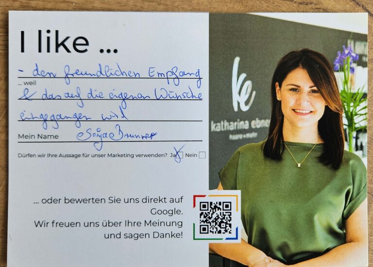 Rezensionen Katharina Ebner Haare und mehr Schierling (10)