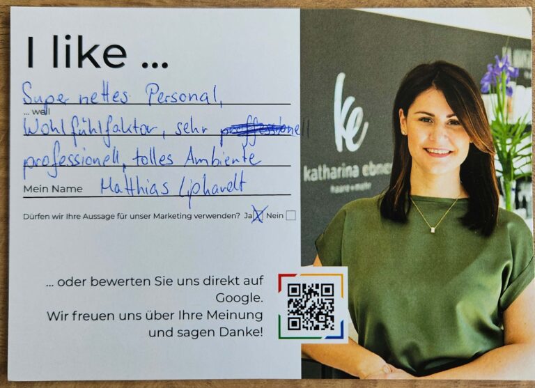 Rezensionen Katharina Ebner Haare und mehr Schierling (14)