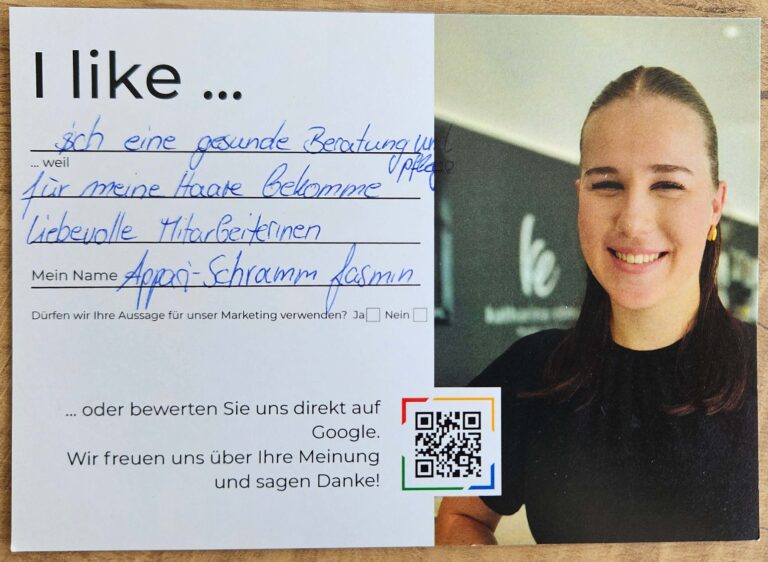 Rezensionen Katharina Ebner Haare und mehr Schierling (16)