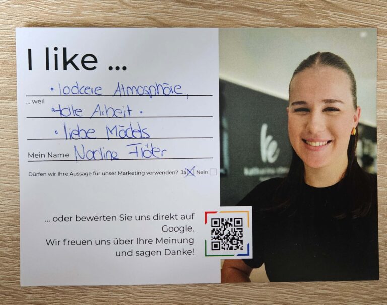 Rezensionen Katharina Ebner Haare und mehr Schierling (3)
